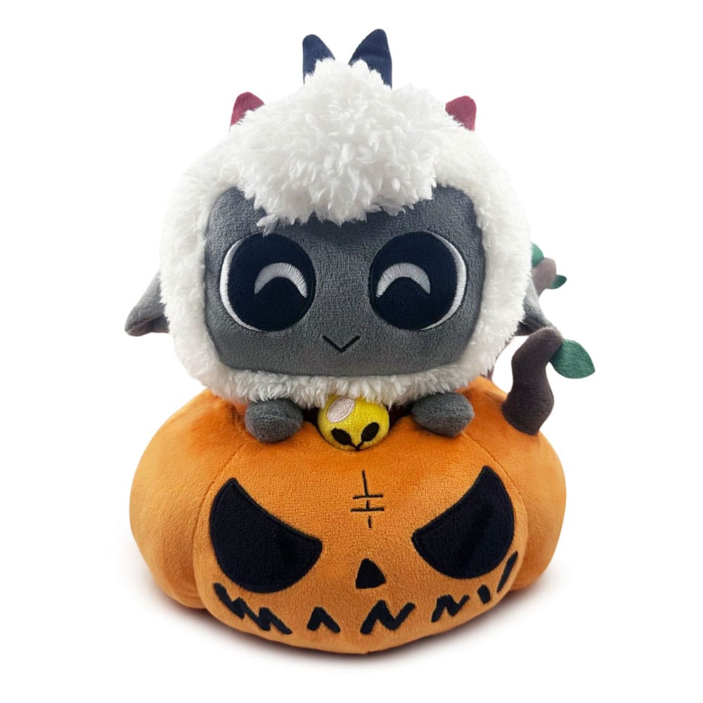 Cult of the Lamb Plush Figure The Lamb Halloween Edition 22 cm    0810190436578