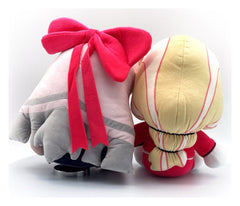 Hazbin Hotel Plush Figures 2-Pack Valentine´s Charlie & Vaggie 22 cm         0810190436783