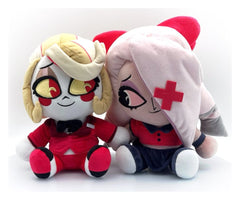 Hazbin Hotel Plush Figures 2-Pack Valentine´s Charlie & Vaggie 22 cm         0810190436783