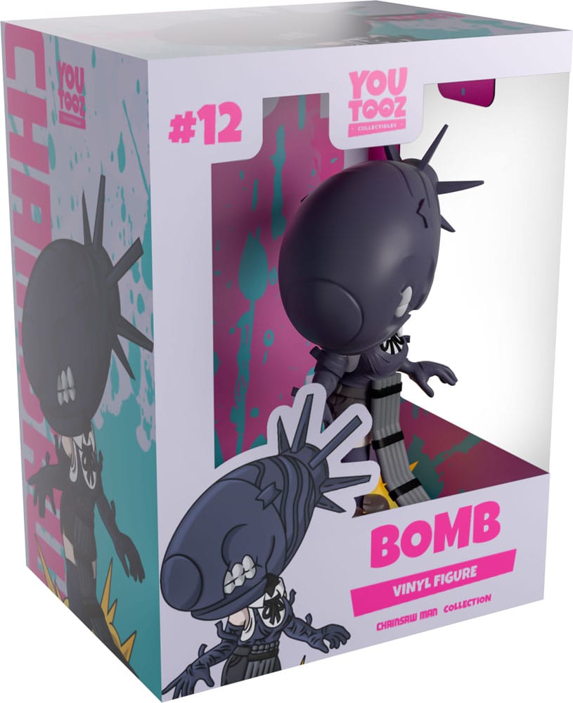 Chainsaw Man Vinyl Figure Bomb 10 cm      0810190436844