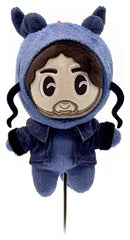 Linkin Park Plush Keychain Colin 13 cm   0810190436868