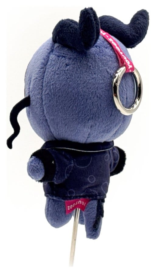 Linkin Park Plush Keychain Colin 13 cm   0810190436868