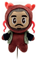 Linkin Park Plush Keychain Mike 13 cm   0810190436875