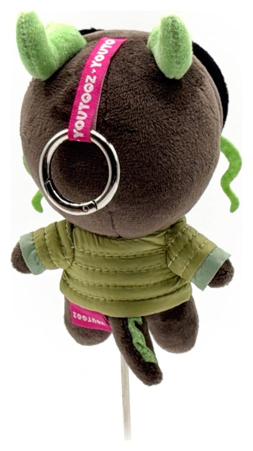 Linkin Park Plush Keychain Joe 13 cm   0810190436882