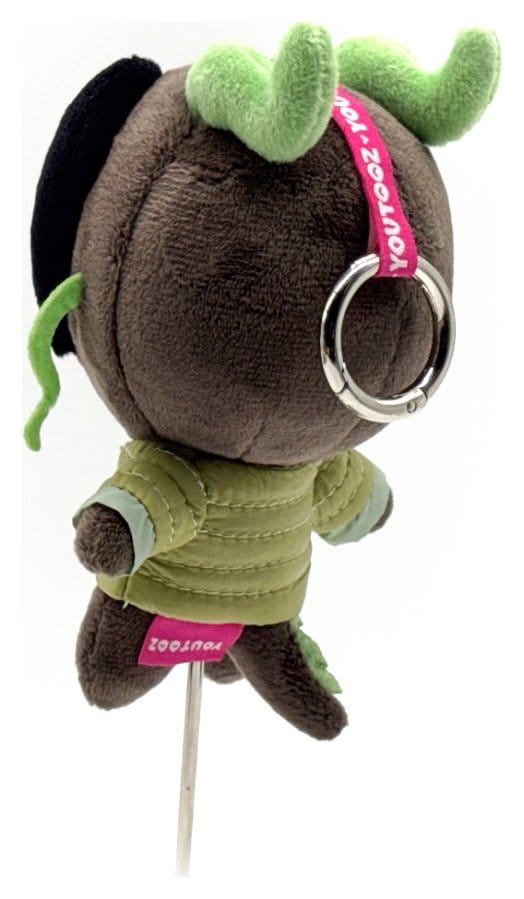 Linkin Park Plush Keychain Joe 13 cm   0810190436882