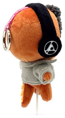 Linkin Park Plush Keychain Brad 13 cm   0810190436905