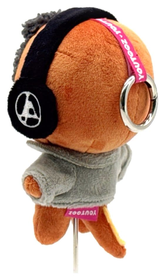 Linkin Park Plush Keychain Brad 13 cm   0810190436905