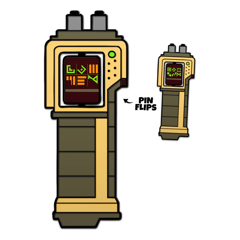 Five Nights at Freddy´s Pin Badge Data Diver Turner 5 cm           0810190436936