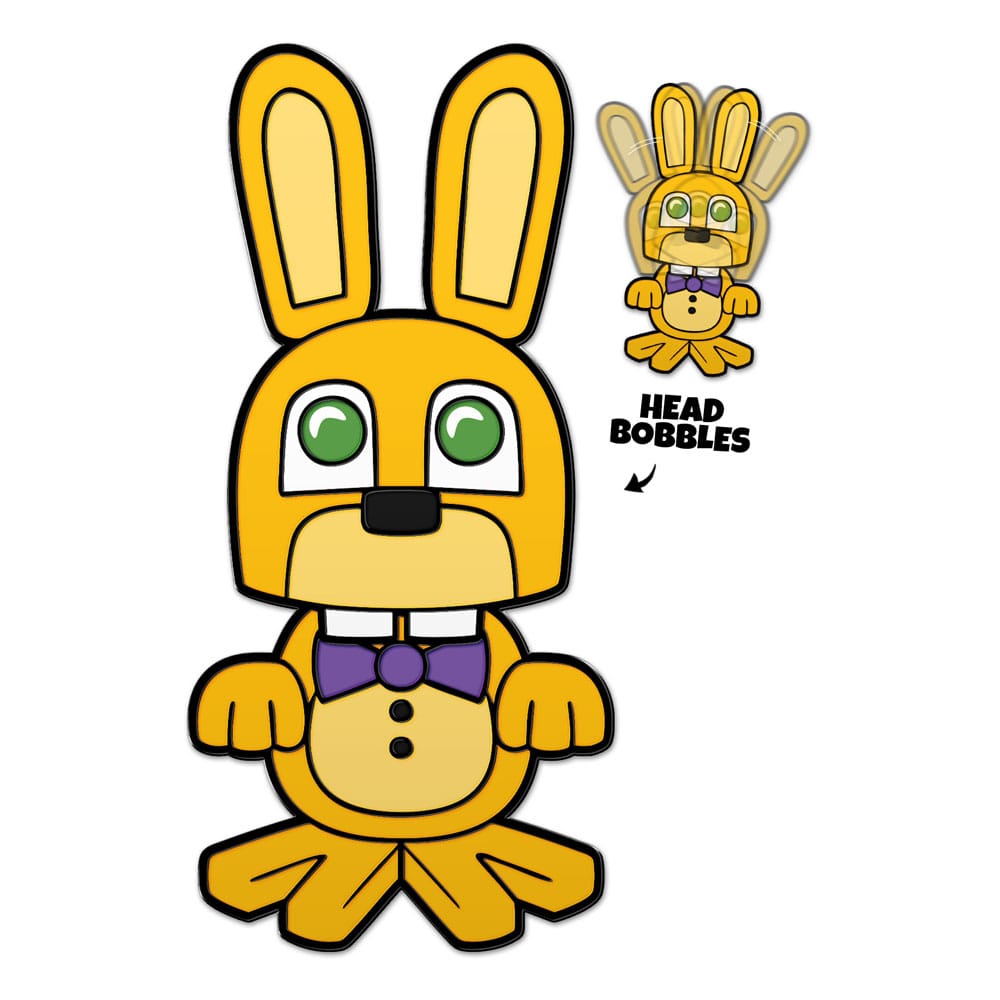 Five Nights at Freddy´s Bobble Pin Badge Spring Bonnie 5 cm           0810190436943