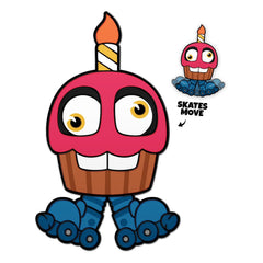 Five Nights at Freddy´s Pin Badge Party Mr Cupcake 5 cm 0810190436950