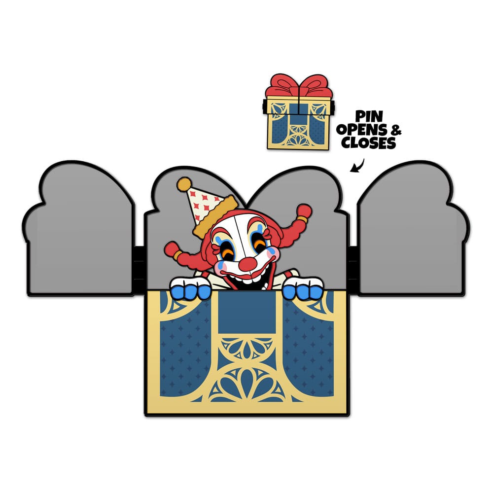 Five Nights at Freddy´s Pin Badge Jackie Reveal 5 cm         0810190436974