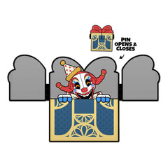 Five Nights at Freddy´s Pin Badge Jackie Reveal 5 cm         0810190436974