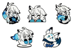 VTuber Enamel Pins Set MysticLight 3 cm (6) 0810190436981