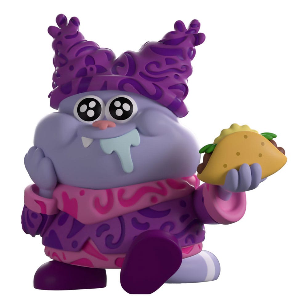 Chowder Vinyl Figure Taco Chowder 10 cm  0810190437094