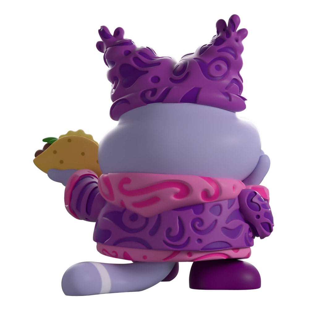 Chowder Vinyl Figure Taco Chowder 10 cm  0810190437094