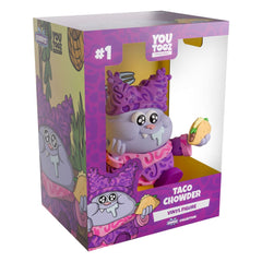Chowder Vinyl Figure Taco Chowder 10 cm  0810190437094