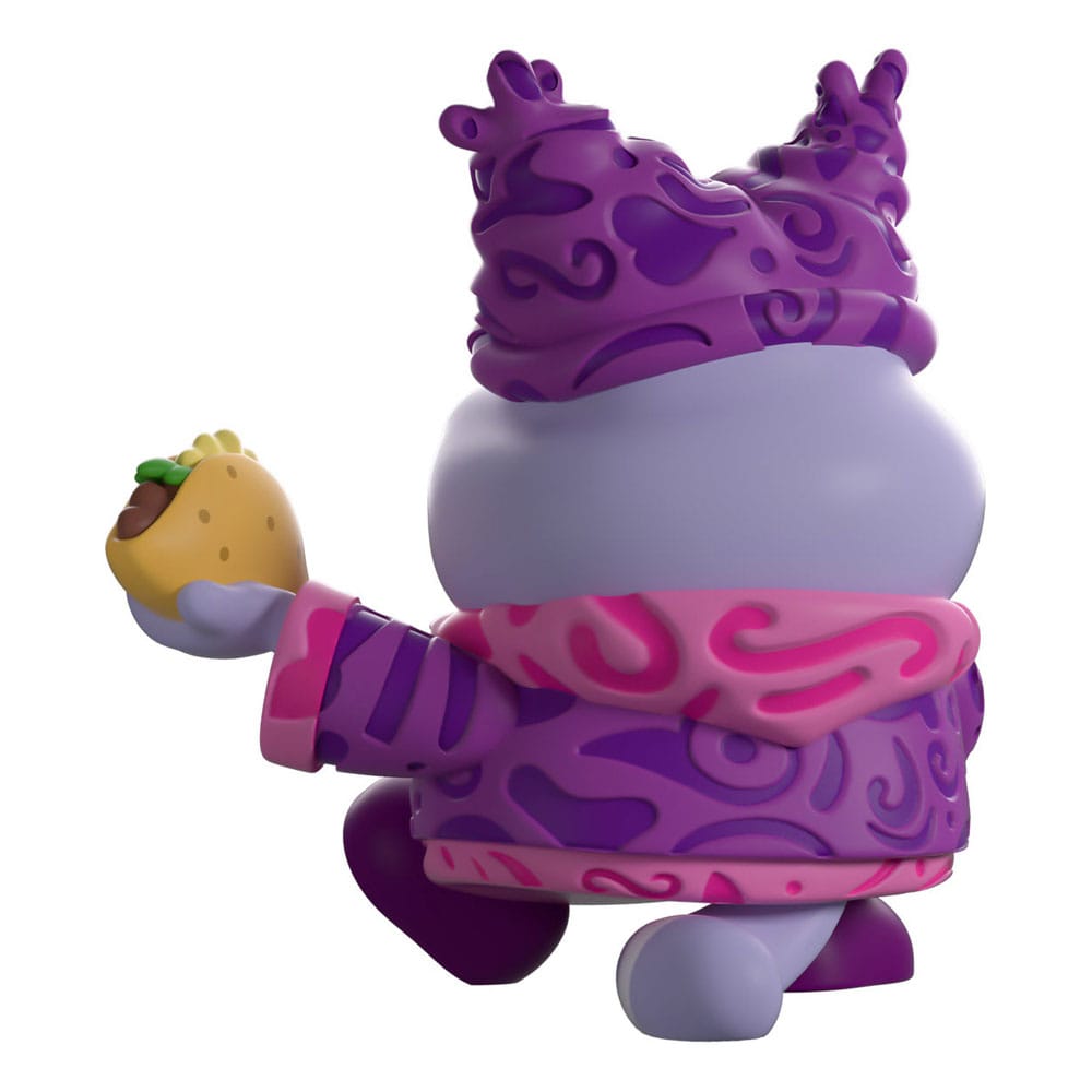 Chowder Vinyl Figure Taco Chowder 10 cm  0810190437094