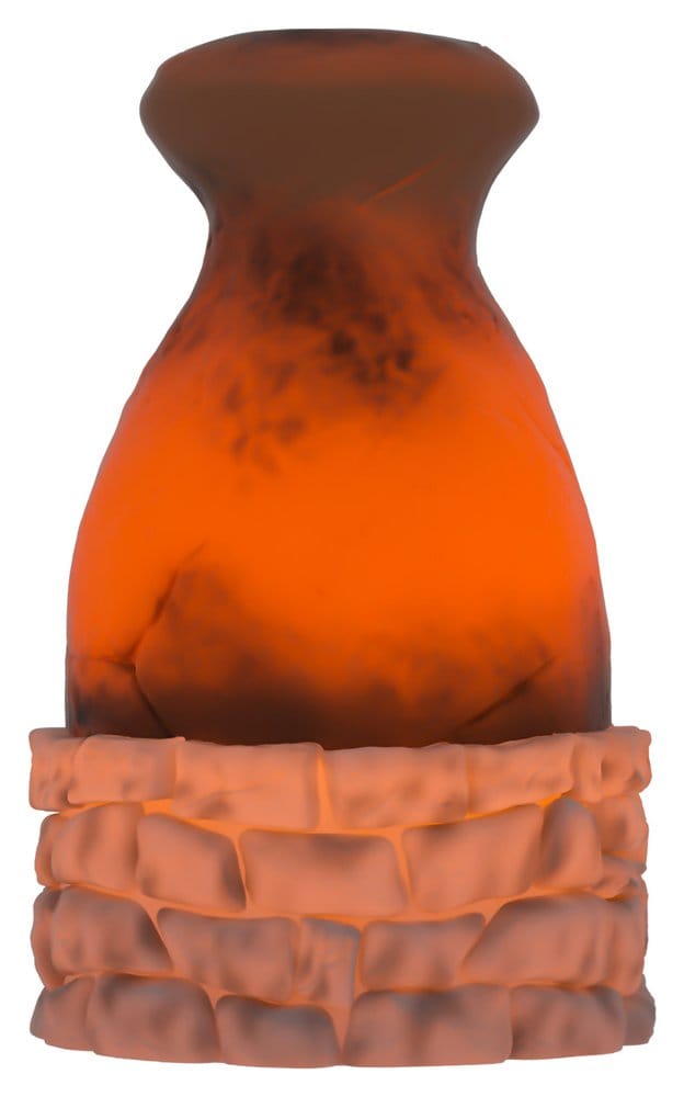 Rust Nightlight Furnace 13 cm 0810190437124