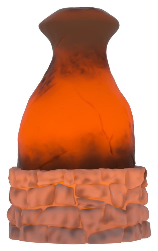 Rust Nightlight Furnace 13 cm 0810190437124