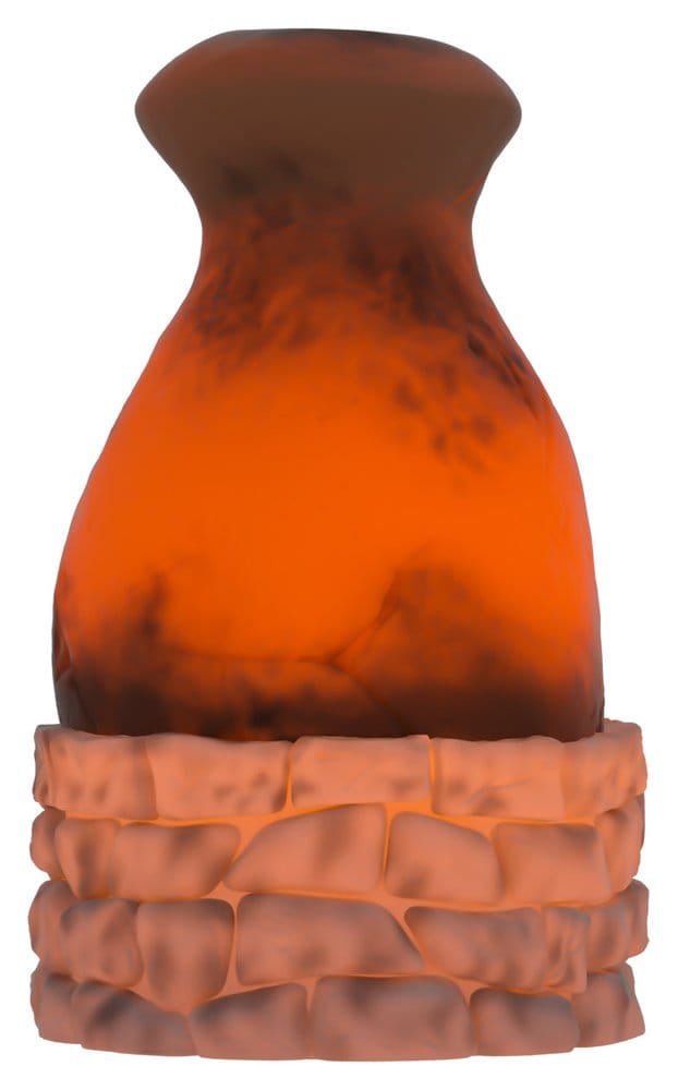 Rust Nightlight Furnace 13 cm 0810190437124