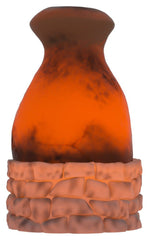 Rust Nightlight Furnace 13 cm 0810190437124
