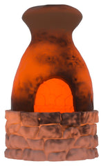 Rust Nightlight Furnace 13 cm 0810190437124