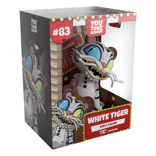 Five Nights at Freddy´s Vinyl Figure White Tiger 13 cm             0810190438138