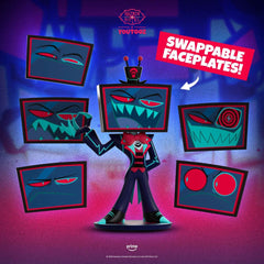 Hazbin Hotel Vinyl Figure Vox 13 cm             0810190438206