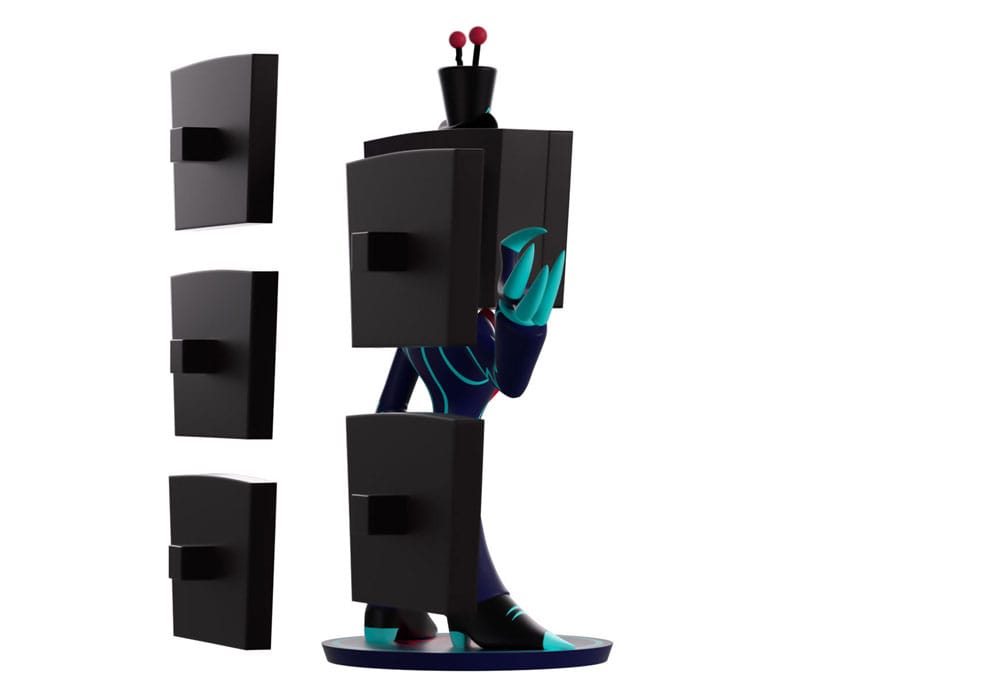 Hazbin Hotel Vinyl Figure Vox 13 cm             0810190438206