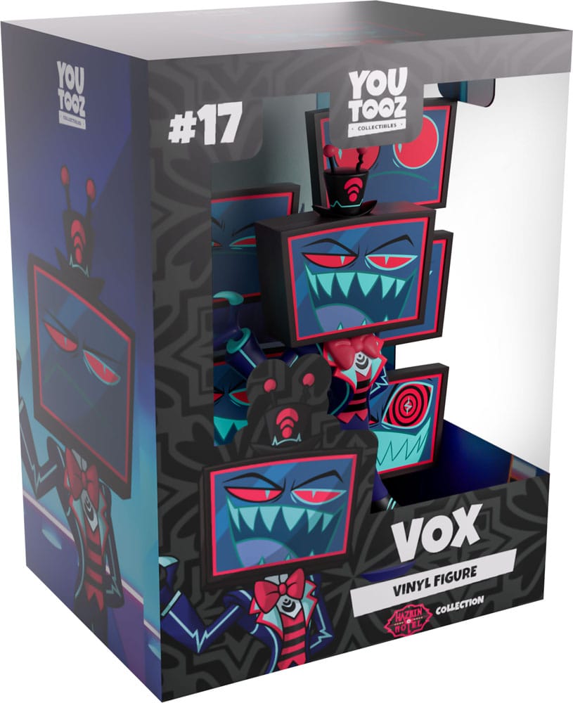 Hazbin Hotel Vinyl Figure Vox 13 cm             0810190438206