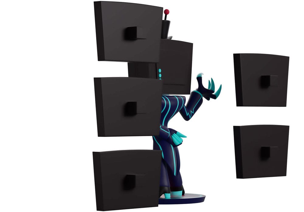 Hazbin Hotel Vinyl Figure Vox 13 cm             0810190438206