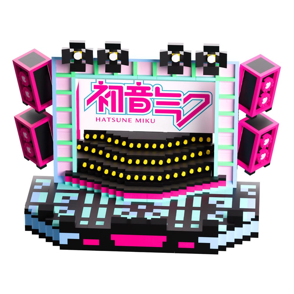 Hatsune Miku brickset Miku's Stage 19 cm         0810190438237