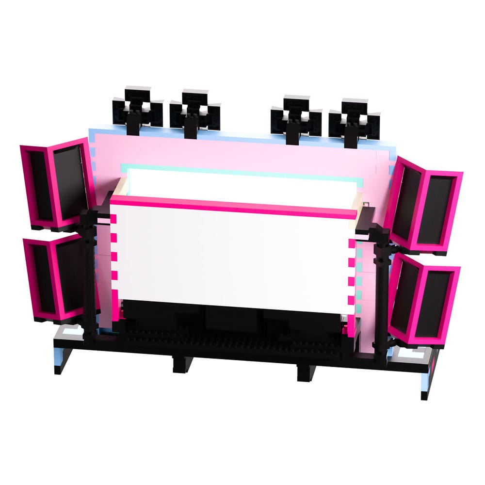 Hatsune Miku brickset Miku's Stage 19 cm         0810190438237