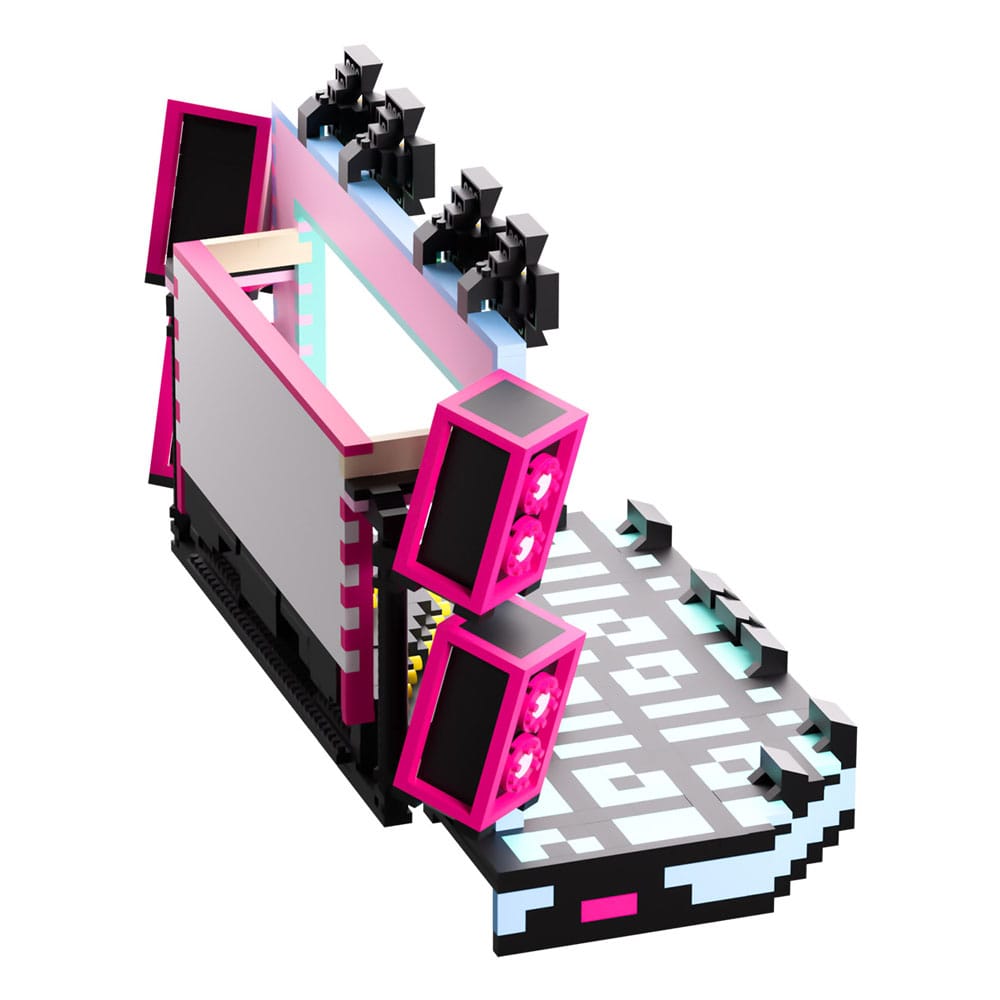 Hatsune Miku brickset Miku's Stage 19 cm         0810190438237