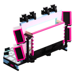 Hatsune Miku brickset Miku's Stage 19 cm         0810190438237