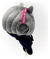 Ghost Plush Keychain Nameless Ghoul 13 cm   0810190439265