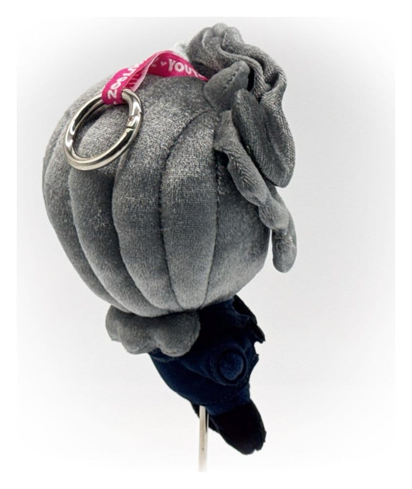Ghost Plush Keychain Nameless Ghoulette 13 cm   0810190439272