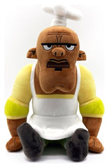 Total Drama Island Plush Figure Chef Hatchet 22 cm 0810190439821