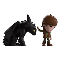 How to Train Your Dragon Vinyl Figure Meeting Toothless 11 cm      0810190439838