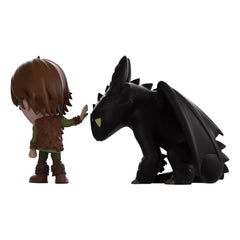 How to Train Your Dragon Vinyl Figure Meeting Toothless 11 cm      0810190439838