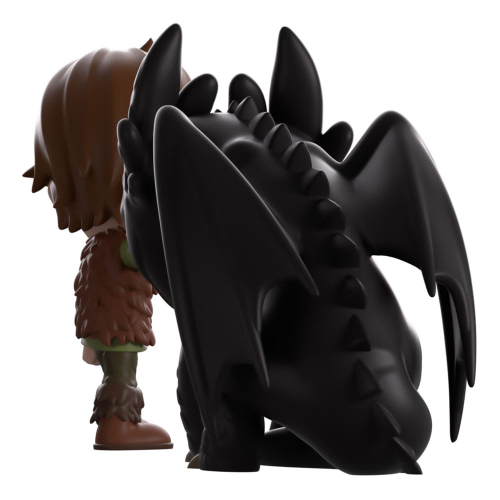 How to Train Your Dragon Vinyl Figure Meeting Toothless 11 cm      0810190439838