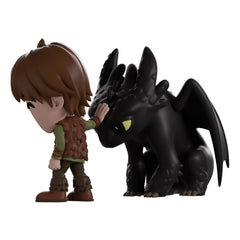 How to Train Your Dragon Vinyl Figure Meeting Toothless 11 cm      0810190439838