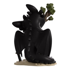 How to Train Your Dragon Vinyl Figure Fetch Toothless 13 cm      0810190439876