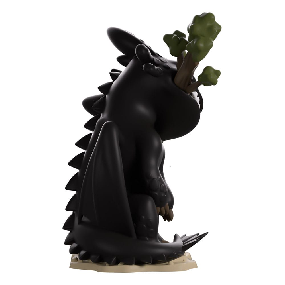 How to Train Your Dragon Vinyl Figure Fetch Toothless 13 cm      0810190439876