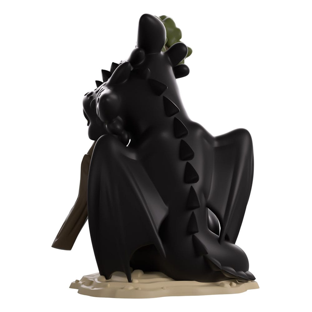 How to Train Your Dragon Vinyl Figure Fetch Toothless 13 cm      0810190439876