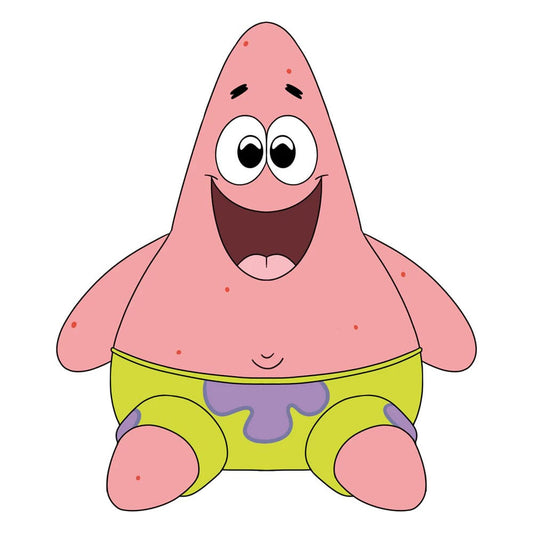 SpongeBob SquarePants Plush Figure Patrick Star 22 cm 0810122540144
