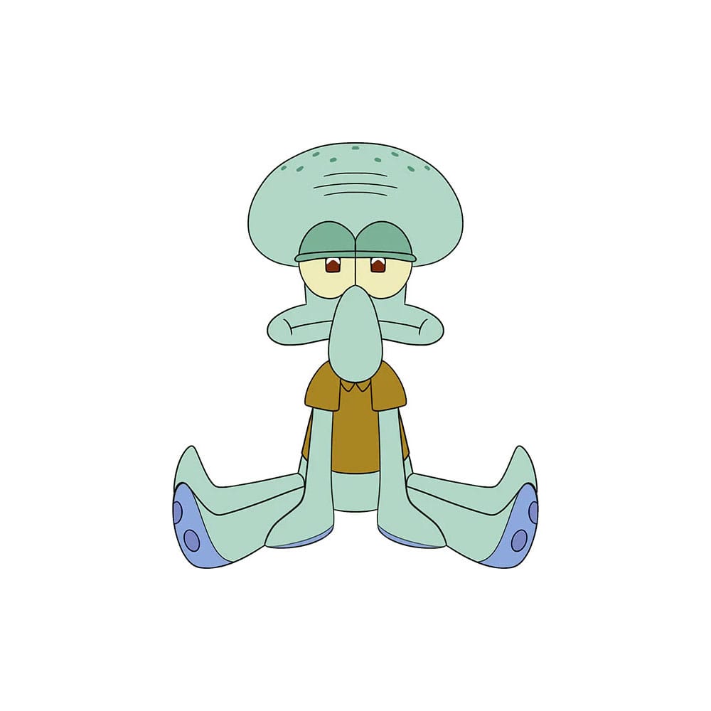 SpongeBob SquarePants Plush Figure Squidward 22 cm 0810122540236
