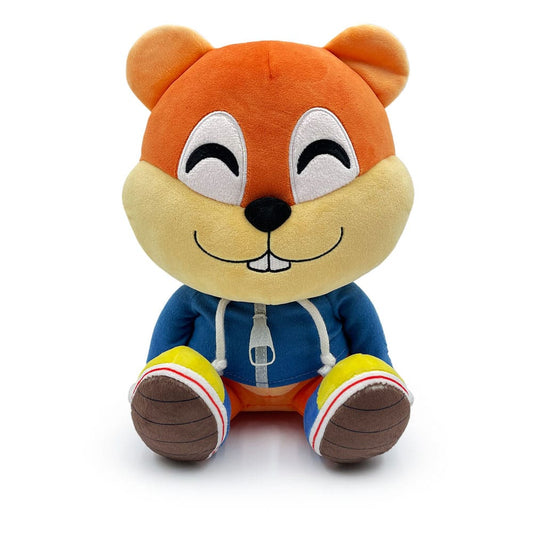 Conker's Bad Fur Day Plush Figure Conkers 22  0810122540328