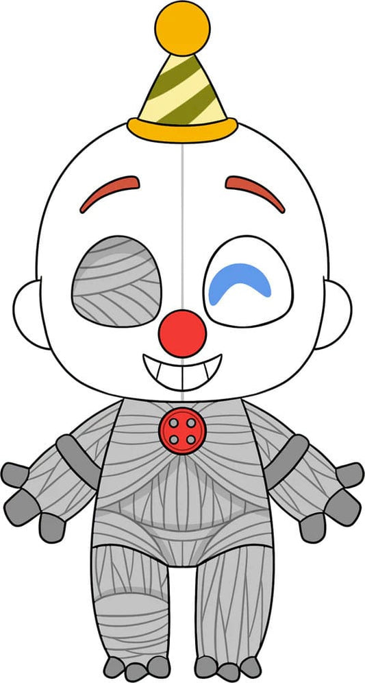 Five Nights at Freddy's Plush Figure Ennard Chibi 22 cm 0810122540557