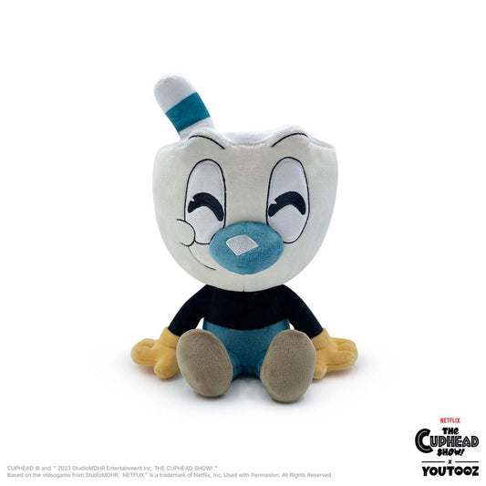 Cuphead Plush Figure Mugman 22 cm 0810122540663